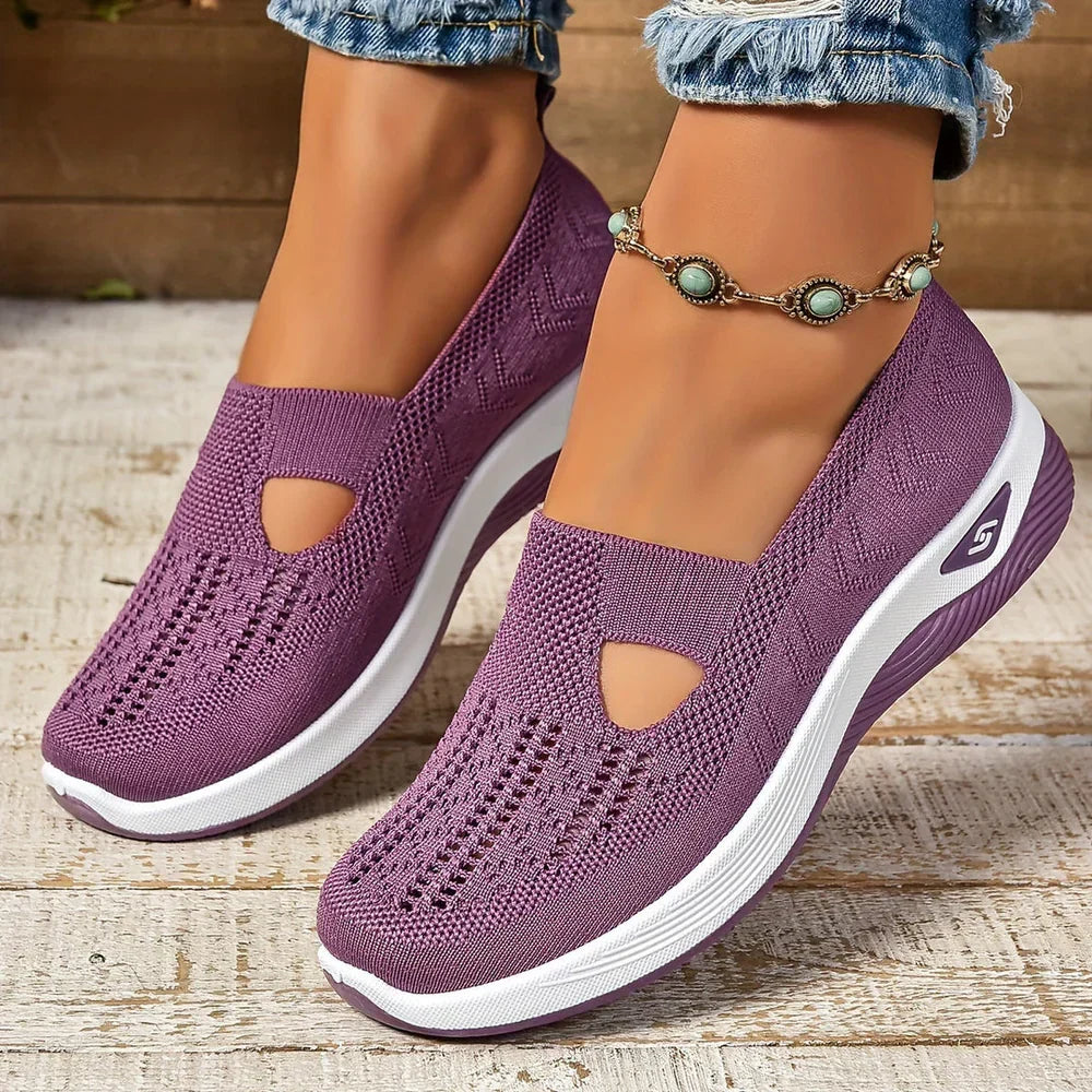 Comfortable RelaxFit Sneakers for Walking