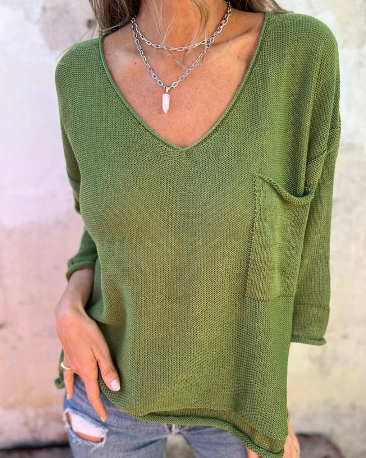 SEMBE - BOHO MESH TOP