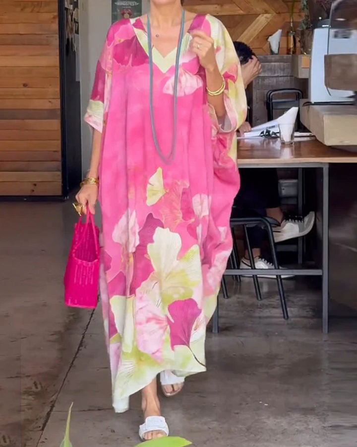 ORENA - COLORFUL AND STYLISH DRESS