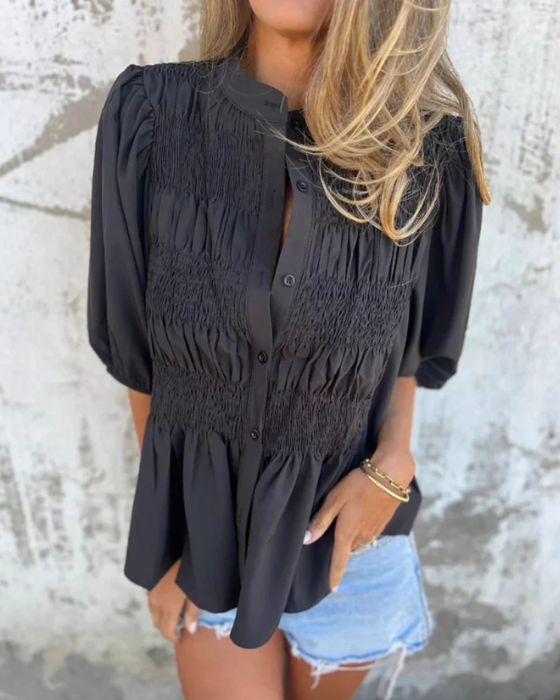 VALETE - COTTON GEORGETTE BLOUSE