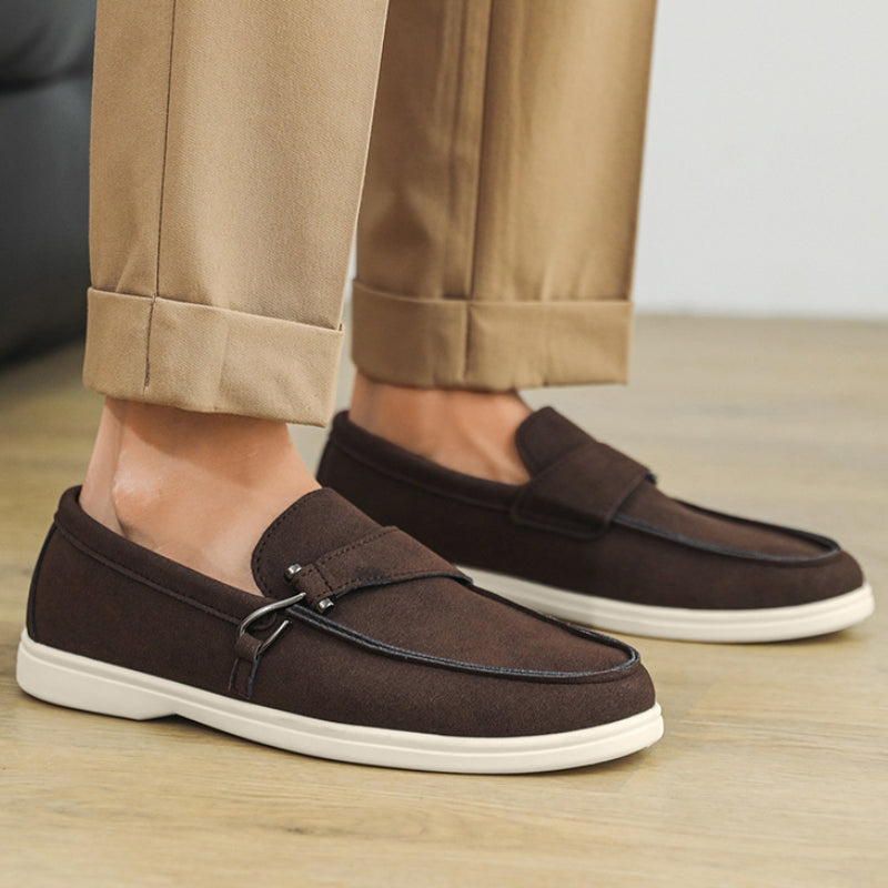 Elegant Low Moccasins