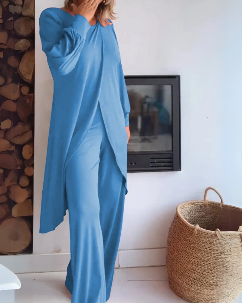 BUDAI - ELEGANT AND COMFORTABLE 2-PIECE SET