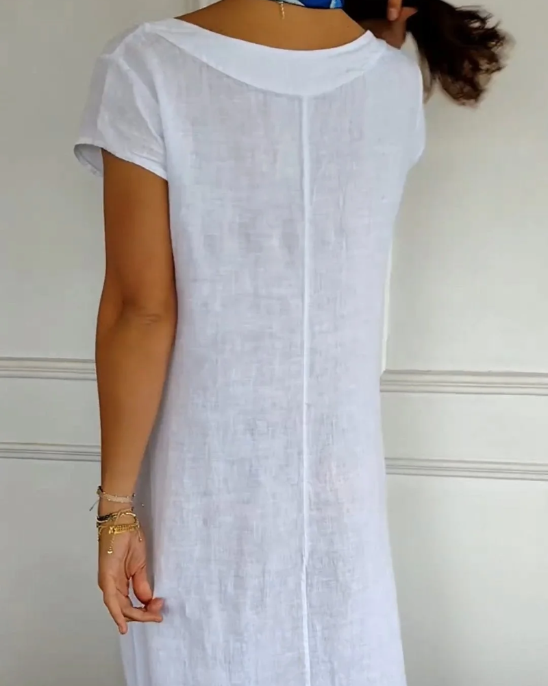 BERAWA - COMFORTABLE COTTON DRESS