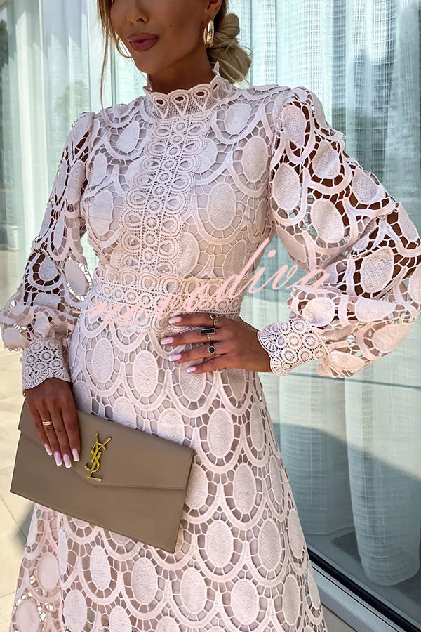 Charlize - Enchanting Lace Dress