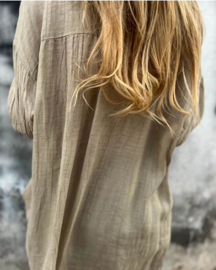 DORESA – Breathable Linen Shirt