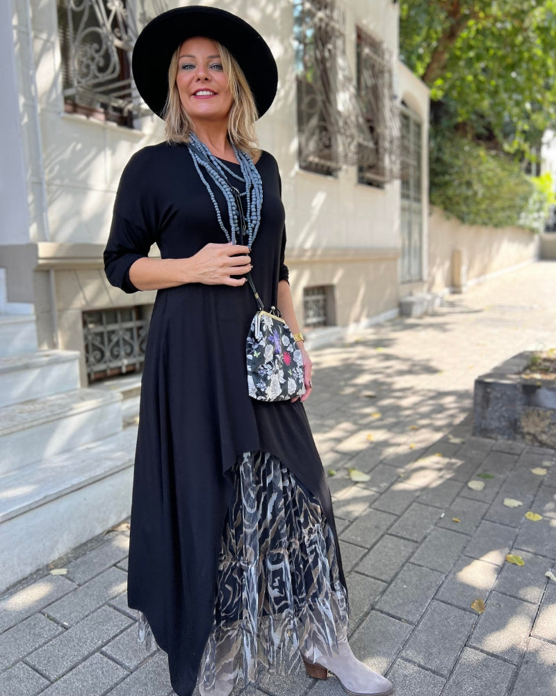 BORENA - ELEGANT ROBE TUNIC