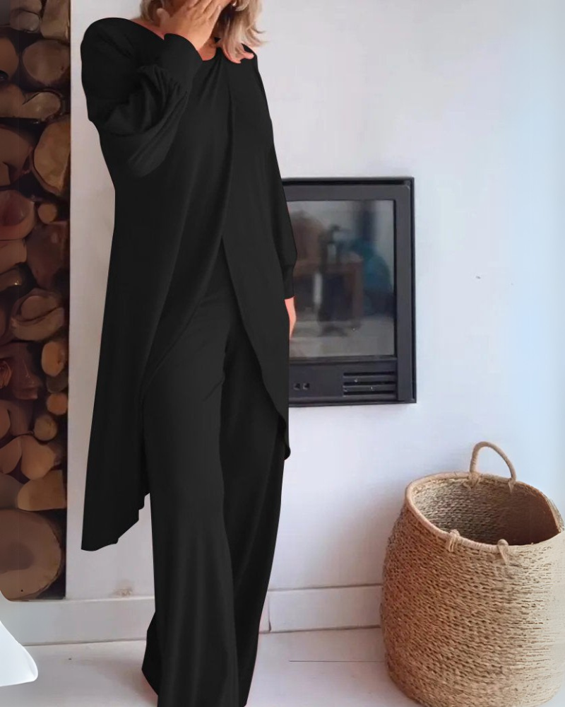 BUDAI - ELEGANT AND COMFORTABLE 2-PIECE SET