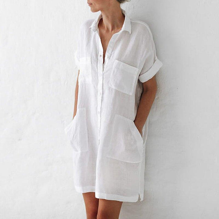 Jomarie - Relaxed Shirt Dress