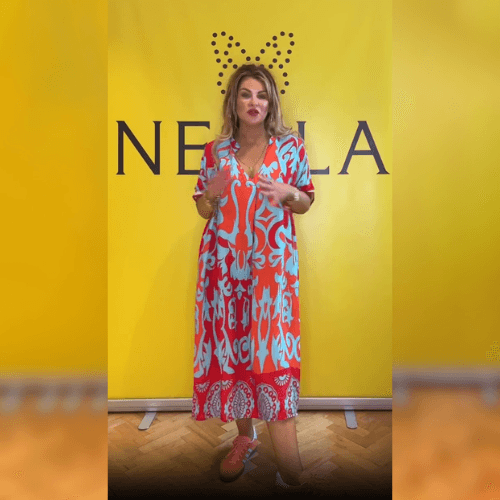 Mila™ - Elegant Floral Dress