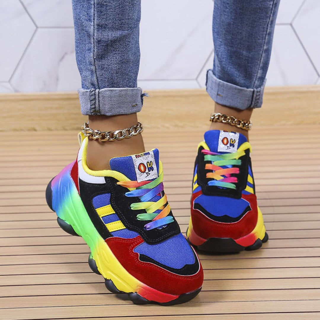 Rocío - Colorful Sneakers
