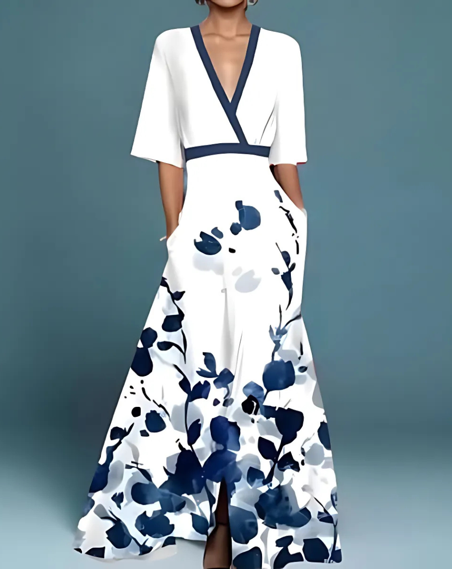 Elona Elegant Dress