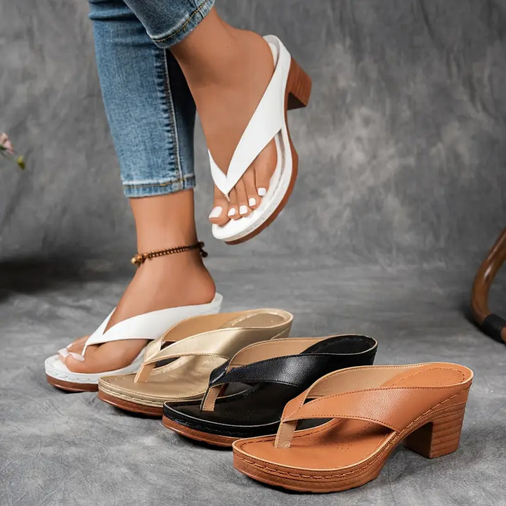 Marga - Orthopedic Heeled Sandals