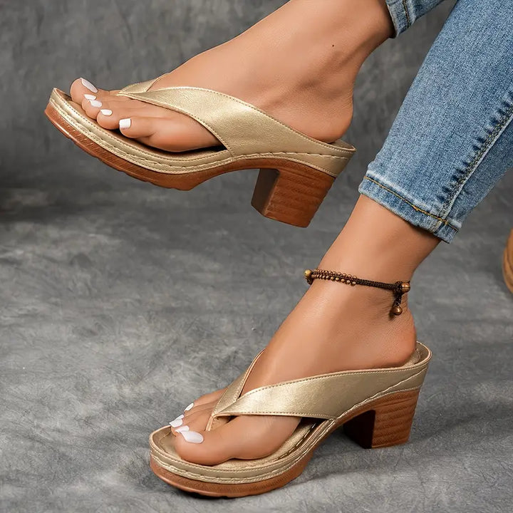 Marga - Orthopedic Heeled Sandals