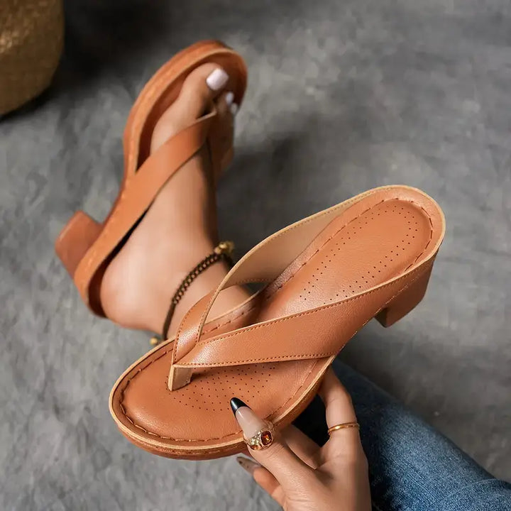 Marga - Orthopedic Heeled Sandals