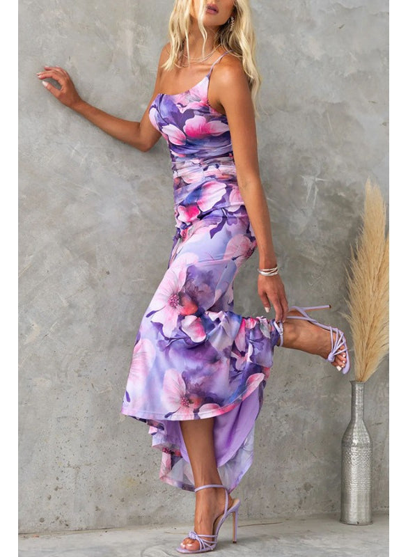 Sydney Luxe | Elara Watercolour Maxi Dress