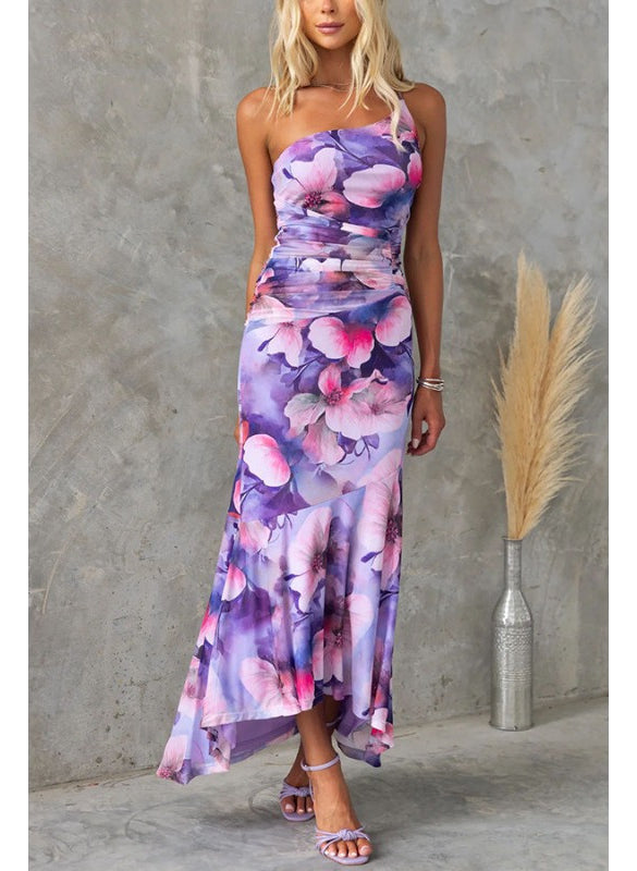 Sydney Luxe | Elara Watercolour Maxi Dress