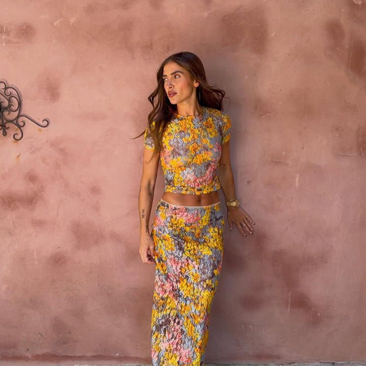 Peridot | Chic Floral Set