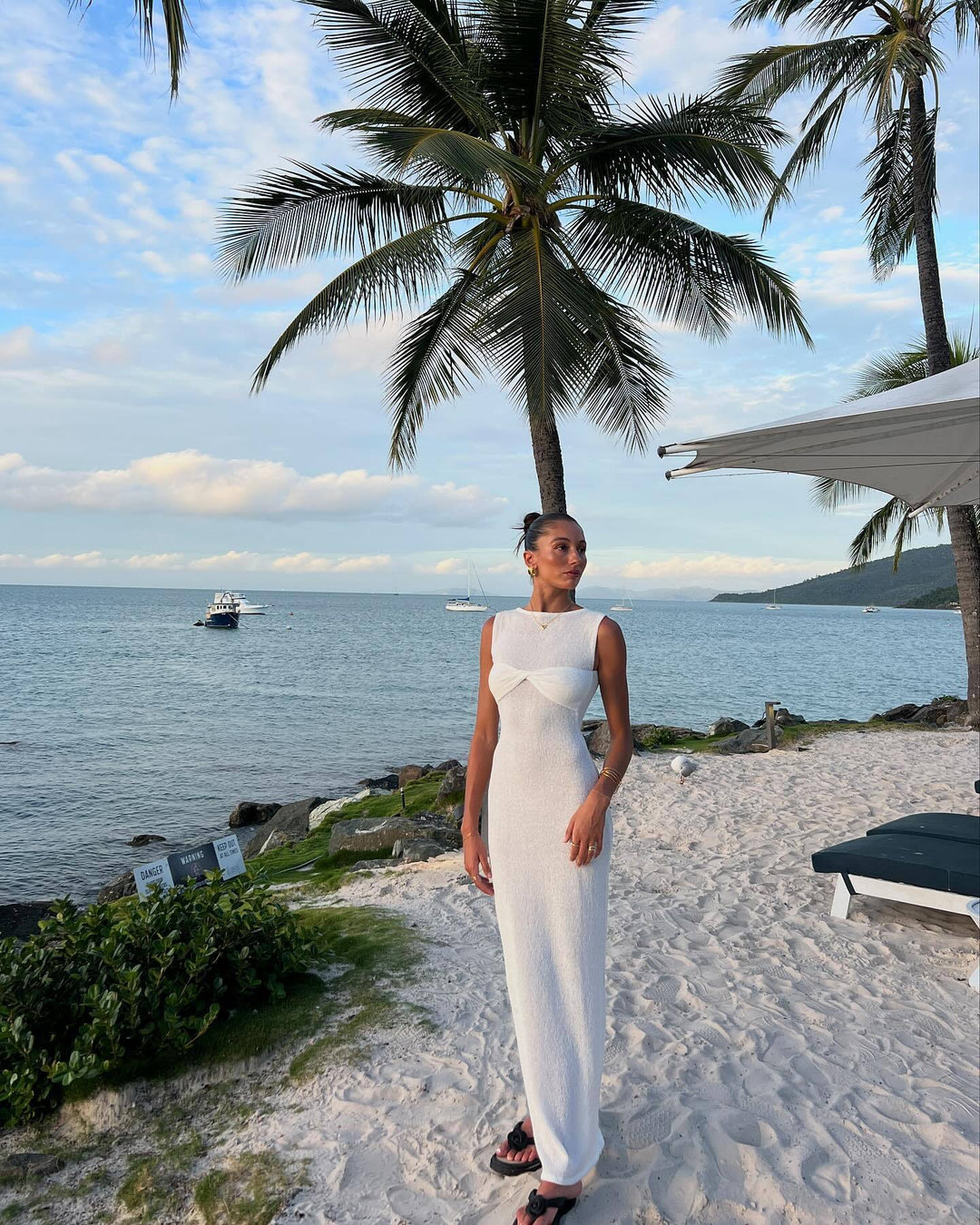 Ember | Chic Sleeveless Dress