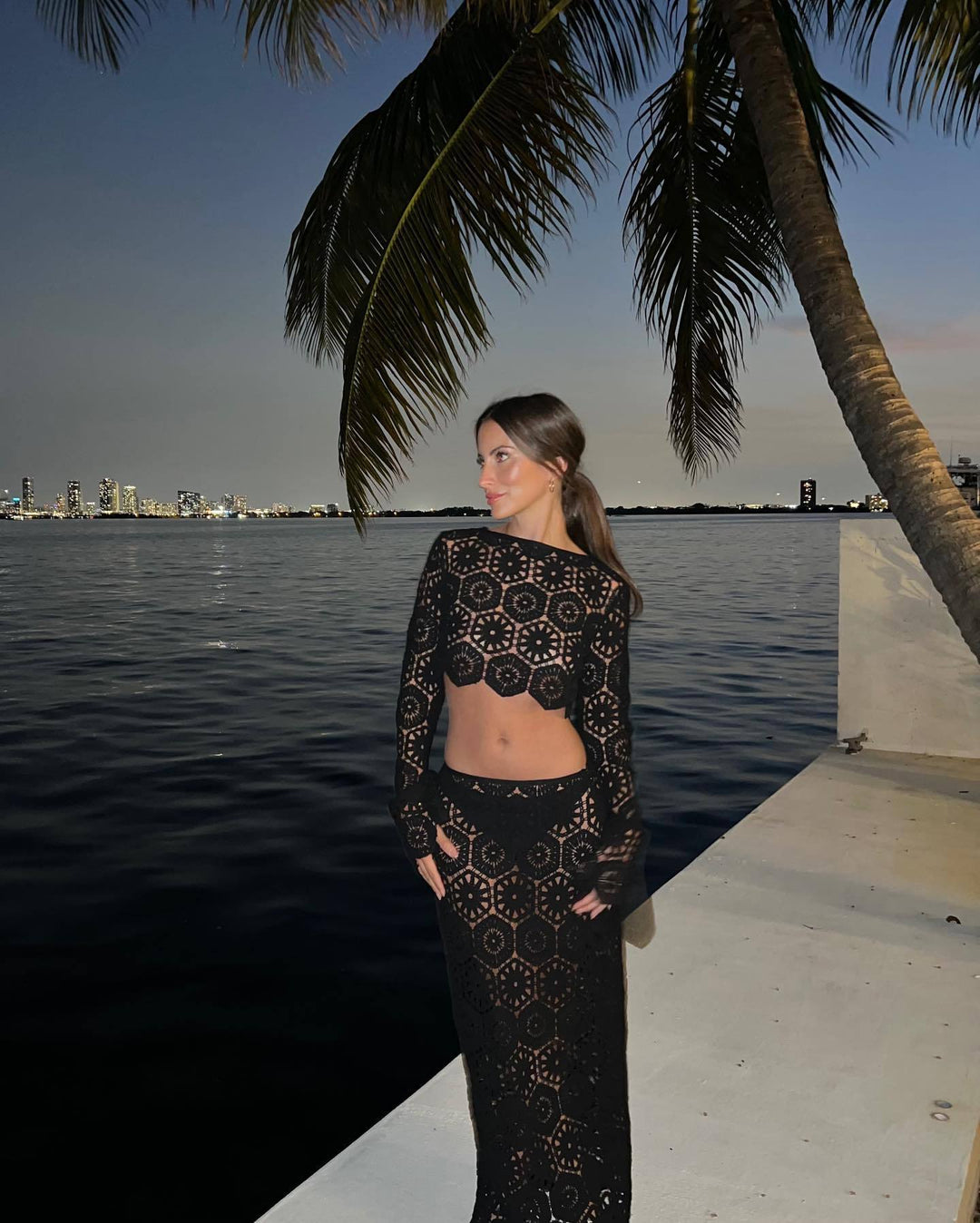 Blondie | Radiant Crochet Co-ord