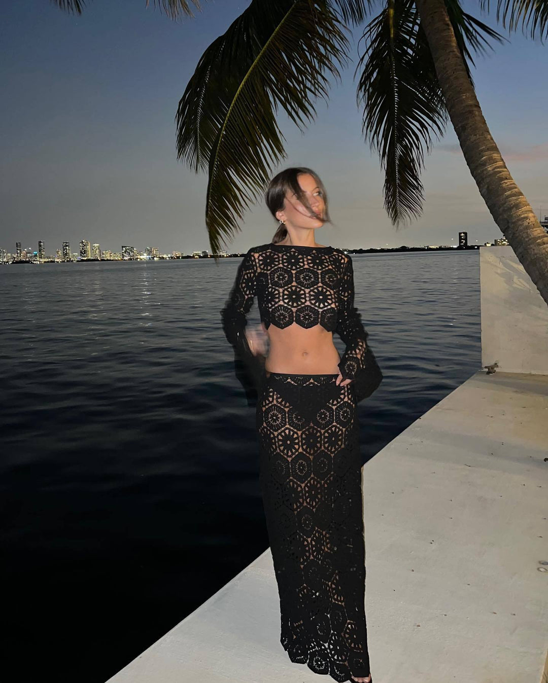 Blondie | Radiant Crochet Co-ord