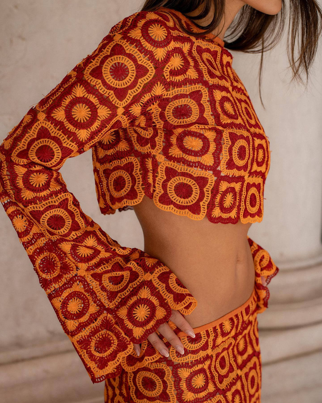 Saskia | Cheerful Knitwear Set