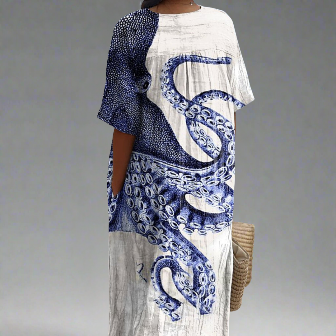 Tesseline | Sea Turtle Dress