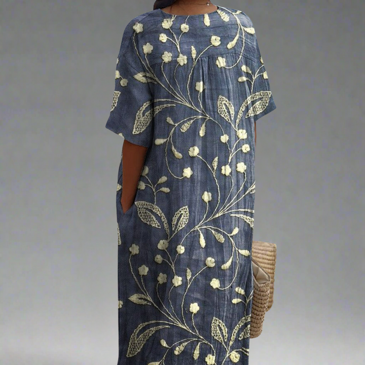 Lieke | Vintage Floral Dress