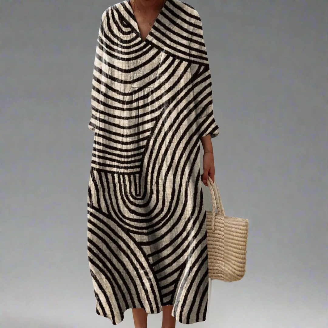Jinte | Graphic Dress