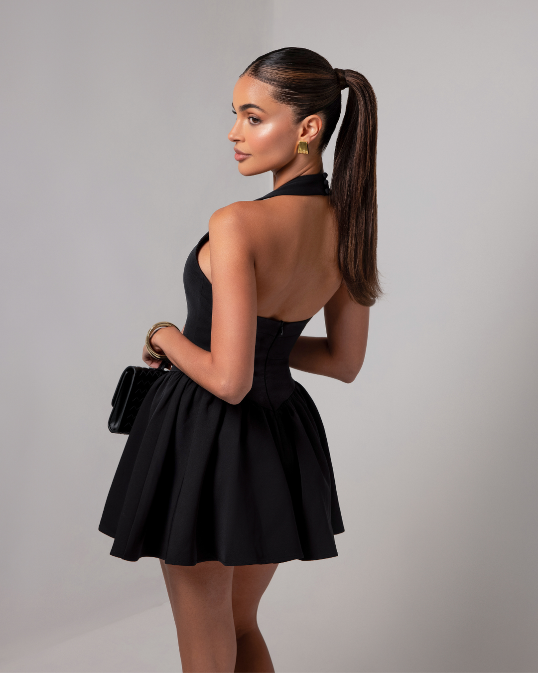 Eldra | Striking Cinched Dress