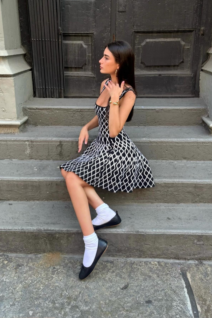 Heloise | Sleeveless A-Line Mini Dress