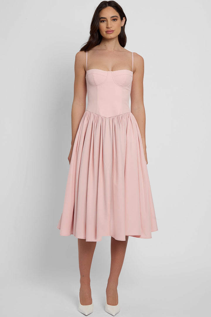Fauna | Sweetheart Midi Dress