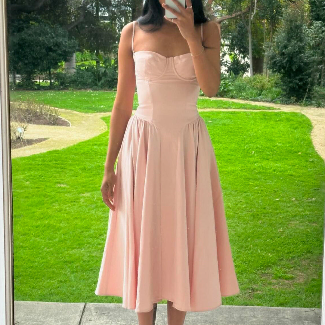 Fauna | Sweetheart Midi Dress