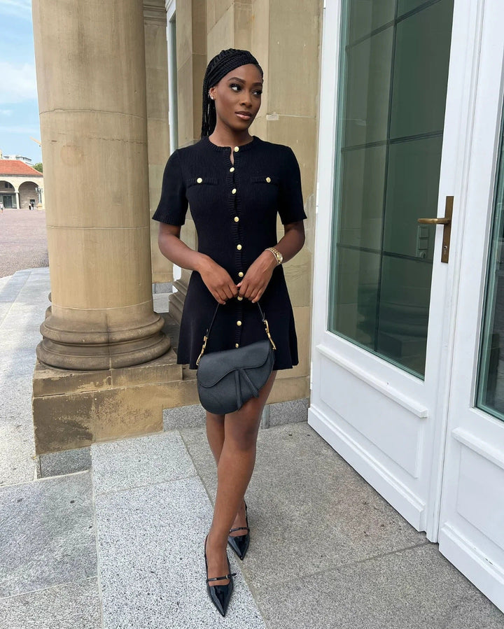 Cindrelle | Charm Line Dress