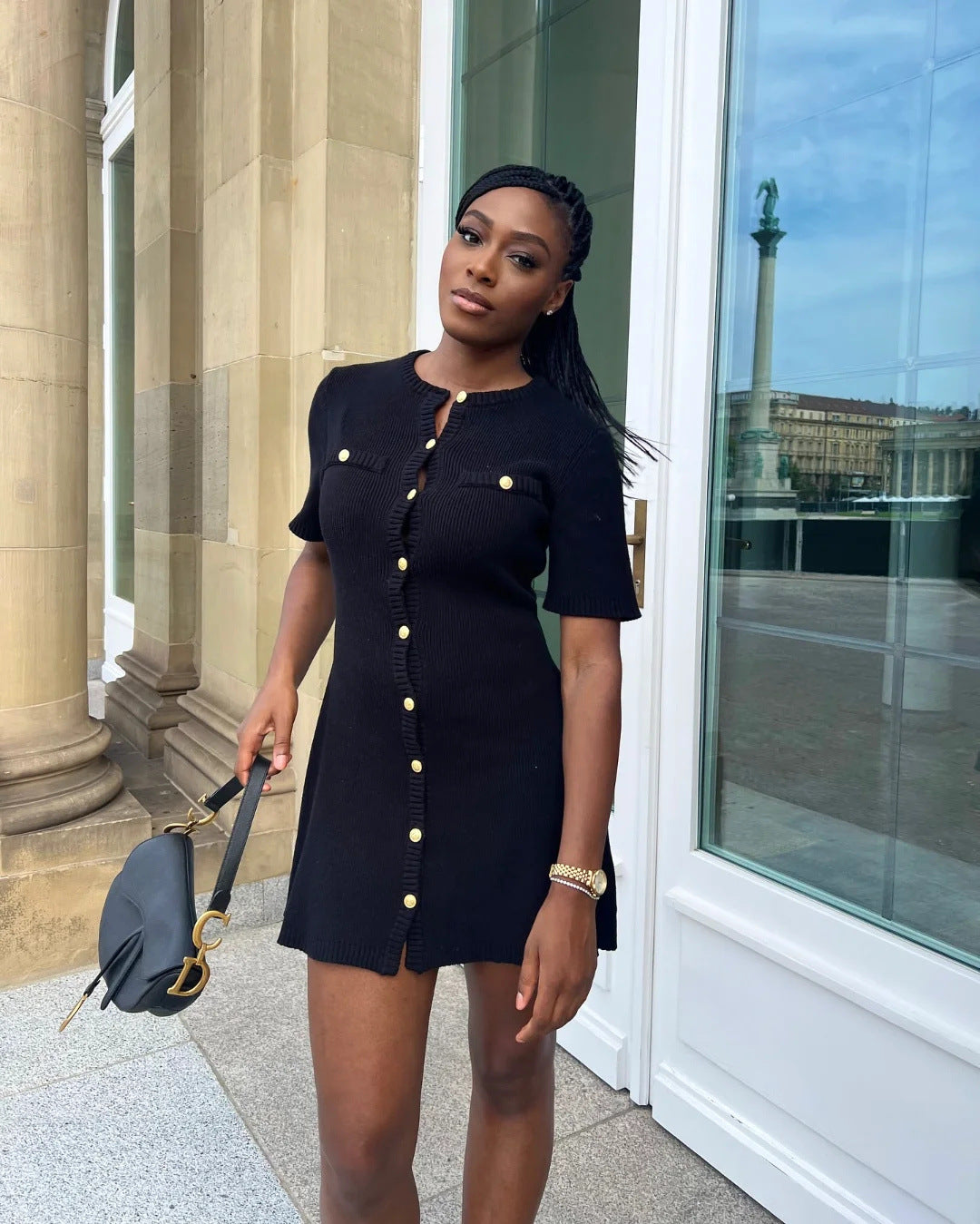 Cindrelle | Charm Line Dress