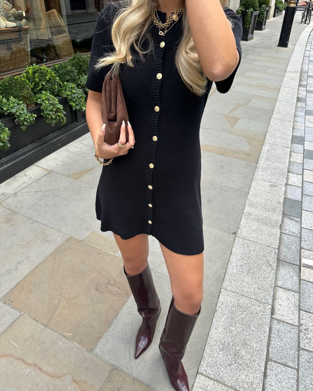 Cindrelle | Charm Line Dress