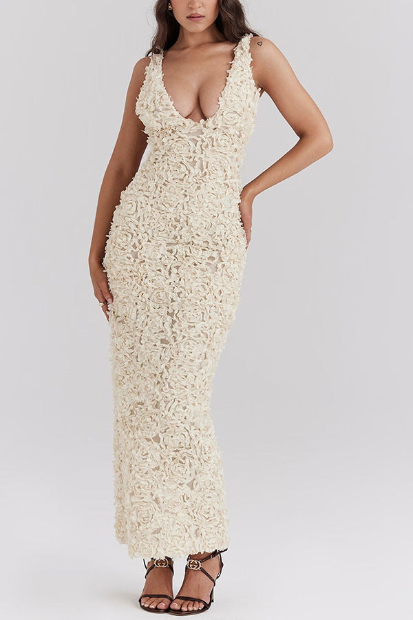 Sianwen | Exquisite Floral Gown