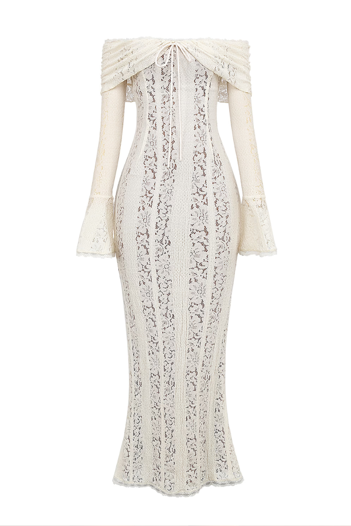 Ulrica | Meadowlace Maternity Gown