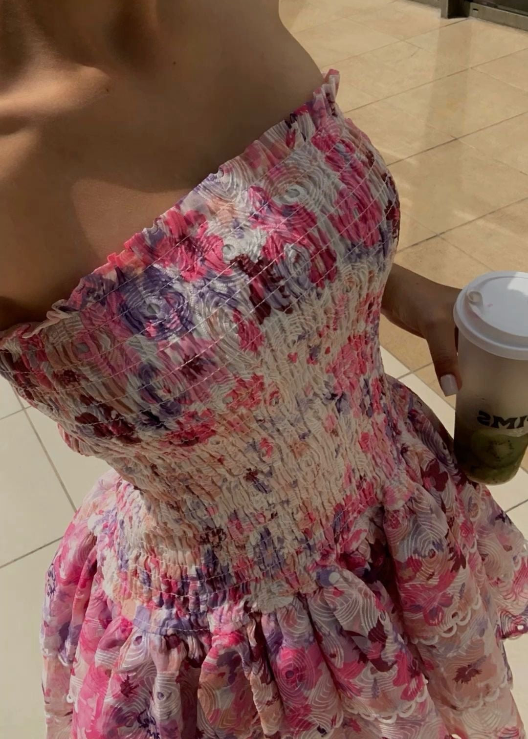 Tegwen | Sweet Ruffled Dress