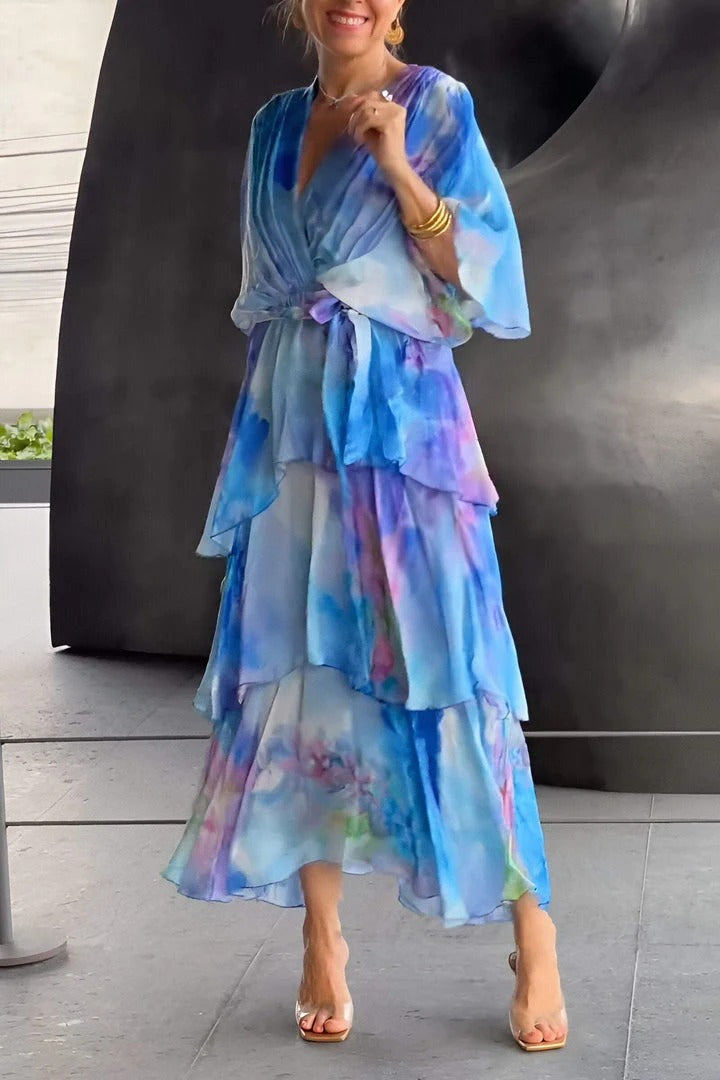Odette - Elegant Flowy Dress