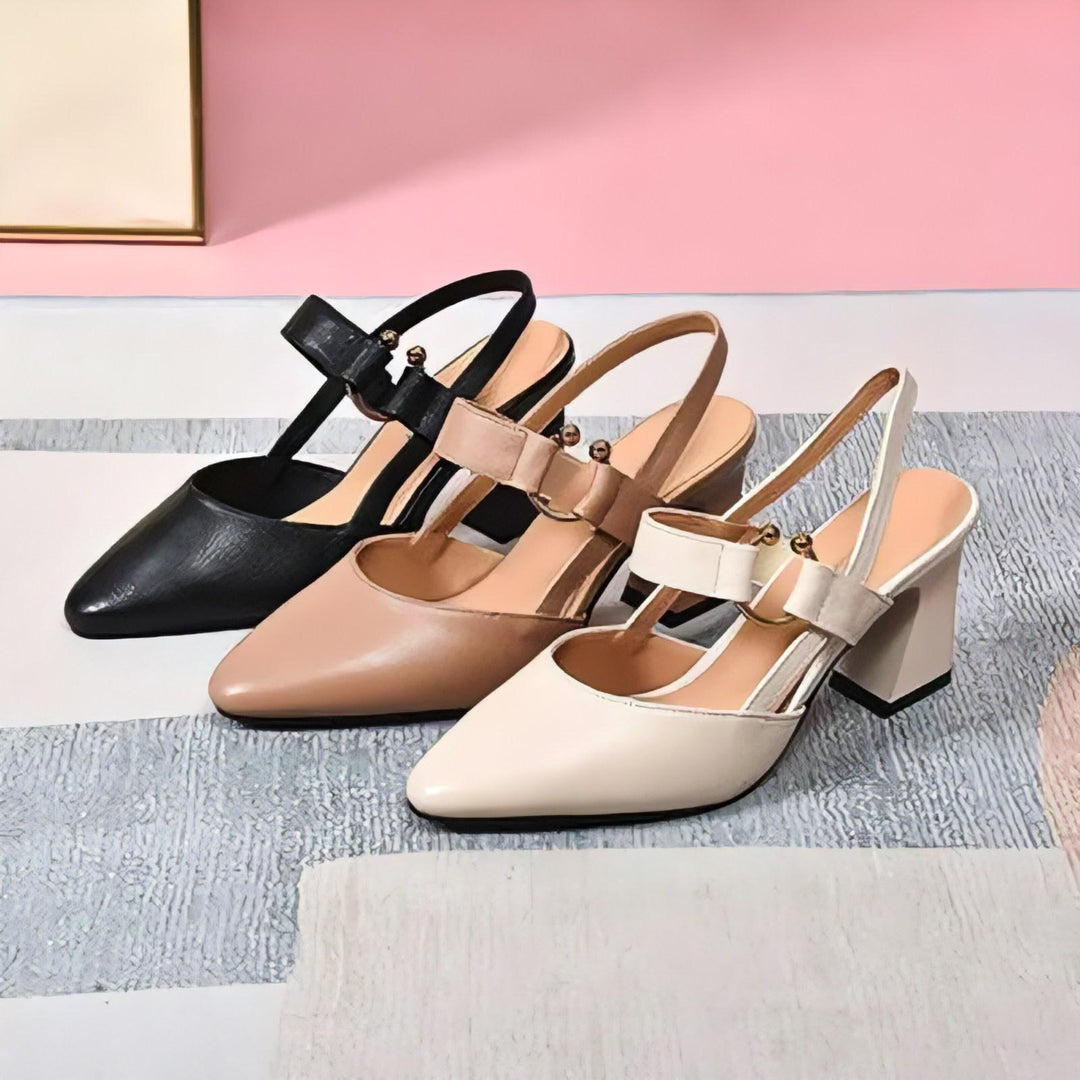 Ainhoa - Comfortable and Elegant Heels