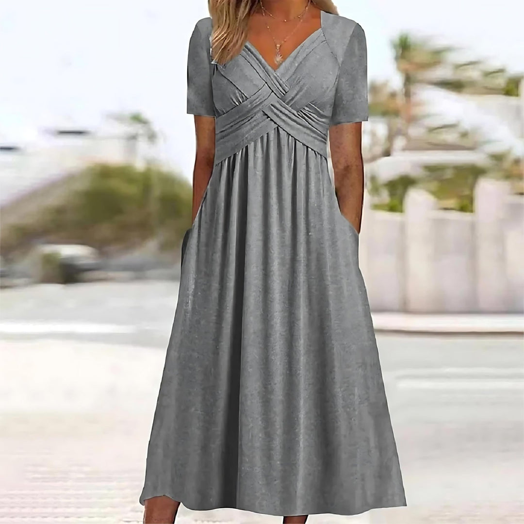 ELEONORA™ | SHAPING MIDI DRESS