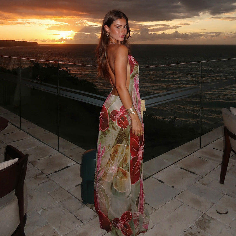 Noreen | Bohemian Sheer Dress
