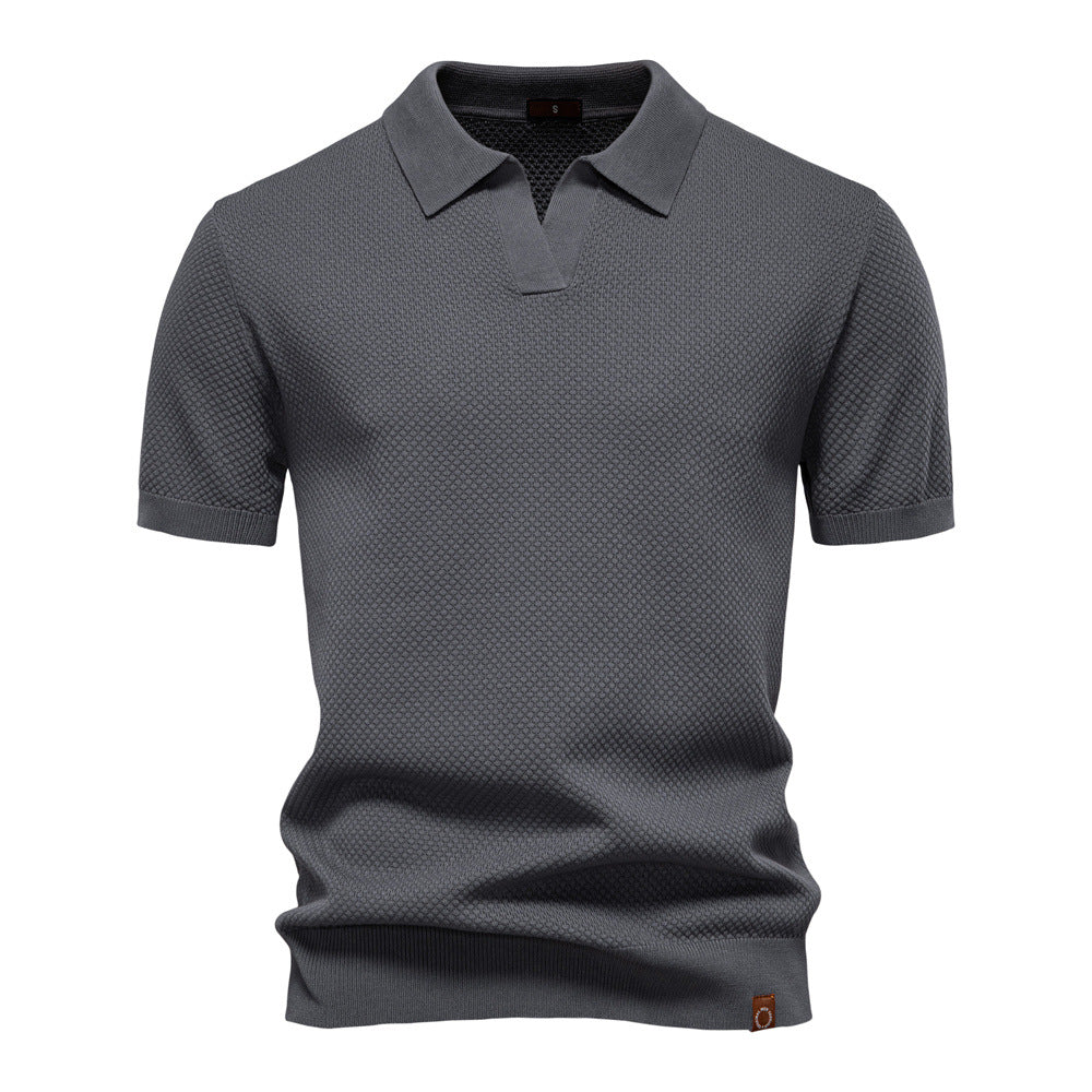 Laluna® | Elegant Short Sleeve Polo