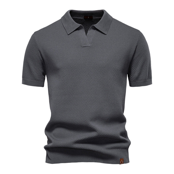 Laluna® | Elegant Short Sleeve Polo