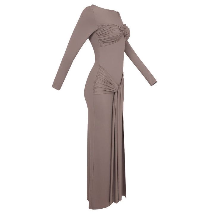 Fidelma | Frostline Curve Gown