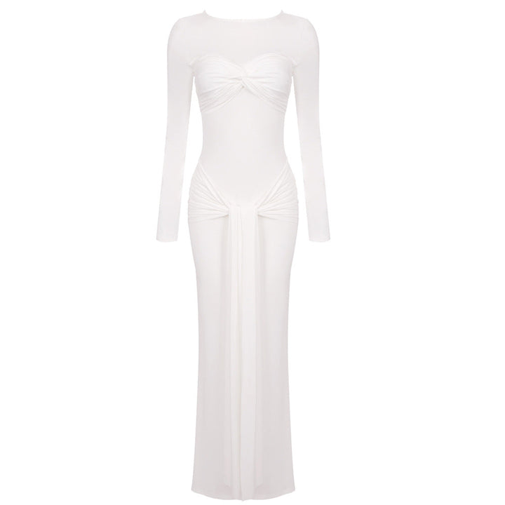 Fidelma | Frostline Curve Gown