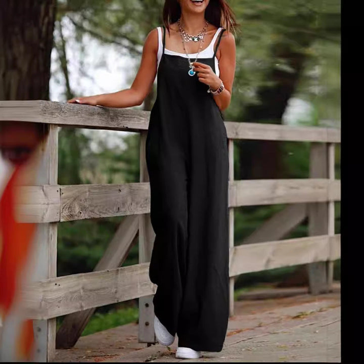 Brynna - Relaxed Wide-Leg Jumpsuit
