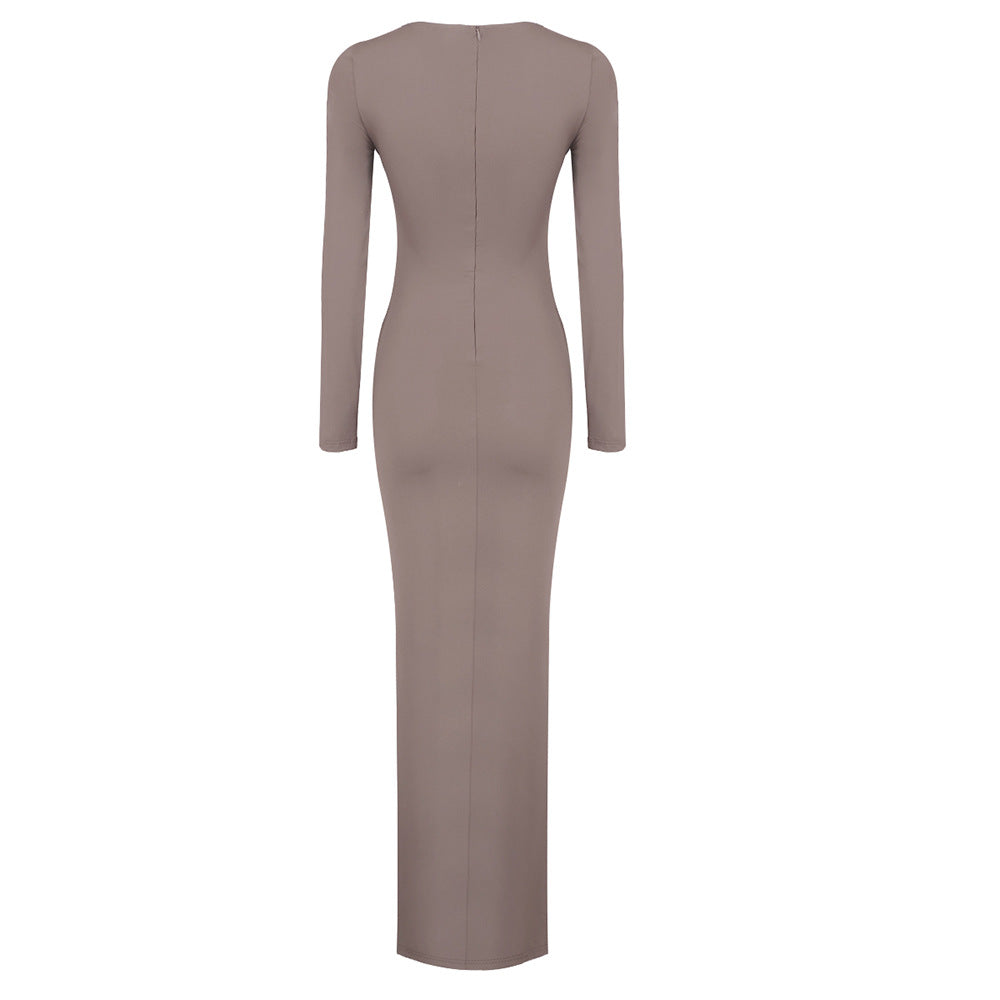 Fidelma | Frostline Curve Gown