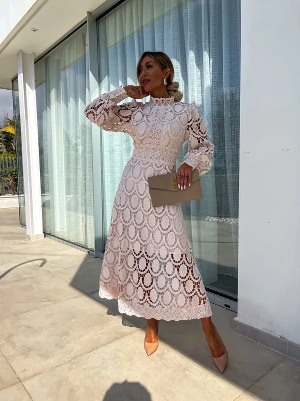 Charlize - Enchanting Lace Dress