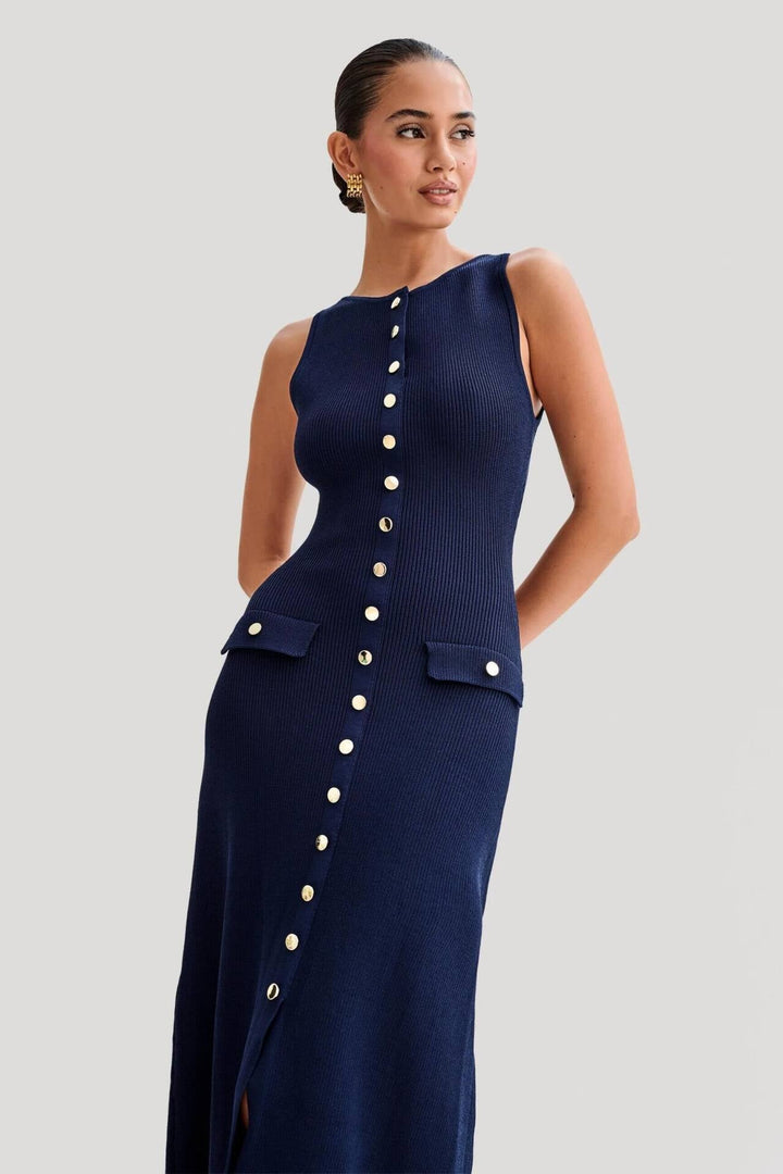 Ulani | Buttonline Chic Gown